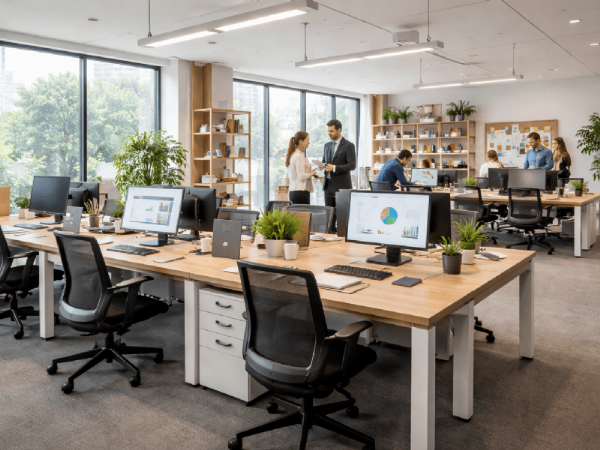 南高市中心辦公空間推薦：全新完工、環境單純、接待更有質感